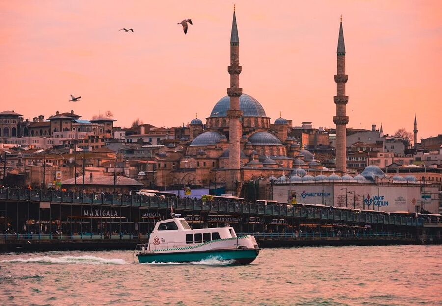 Istanbul: Galata District Walking Tour - Galata Bridge over the Golden Horn: the view stop you’ll feel in your feet