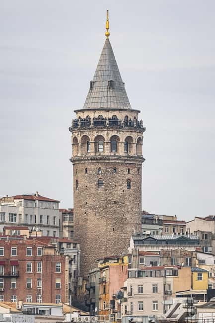 Istanbul: Galata Tower All-Day Entry Ticket with Audio Guide - Key things to know before you go