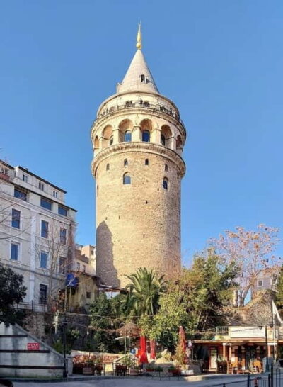 Galata Tower All-Day Entry Ticket with Audio Guide