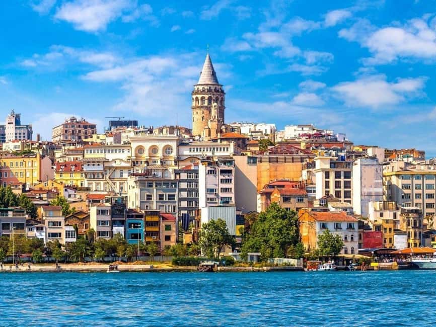 Istanbul: Galata Tower Entry Ticket with Audio Guide - Key takeaways