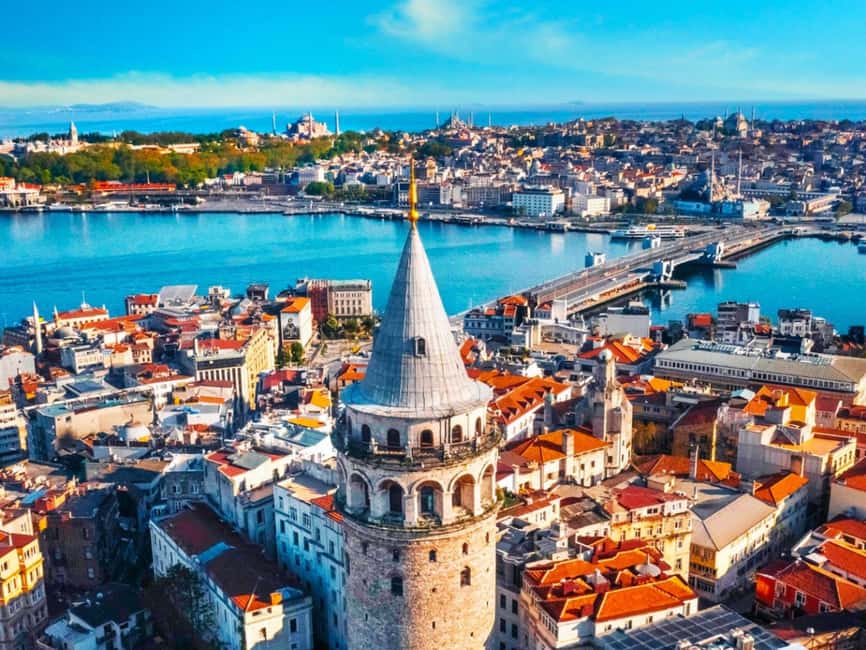 Istanbul: Galata Tower Entry Ticket with Audio Guide - Hosted entry at Galata Tower, meeting your greeter at the fountain