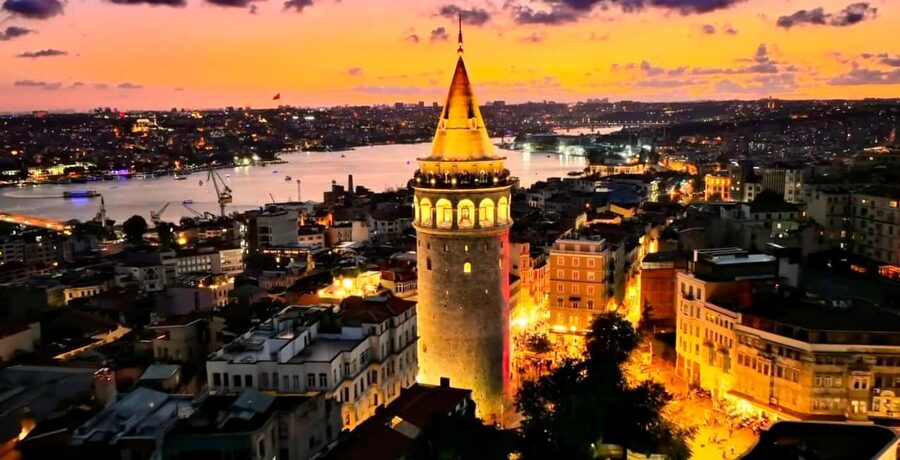 Istanbul: Galata Tower Entry Ticket with Audio Guide - Inside Galata Tower: what your 45 to 60 minutes actually feels like