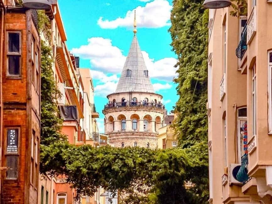Istanbul: Galata Tower Entry Ticket with Audio Guide - The Genoese to Ottoman era connections you can spot as you climb