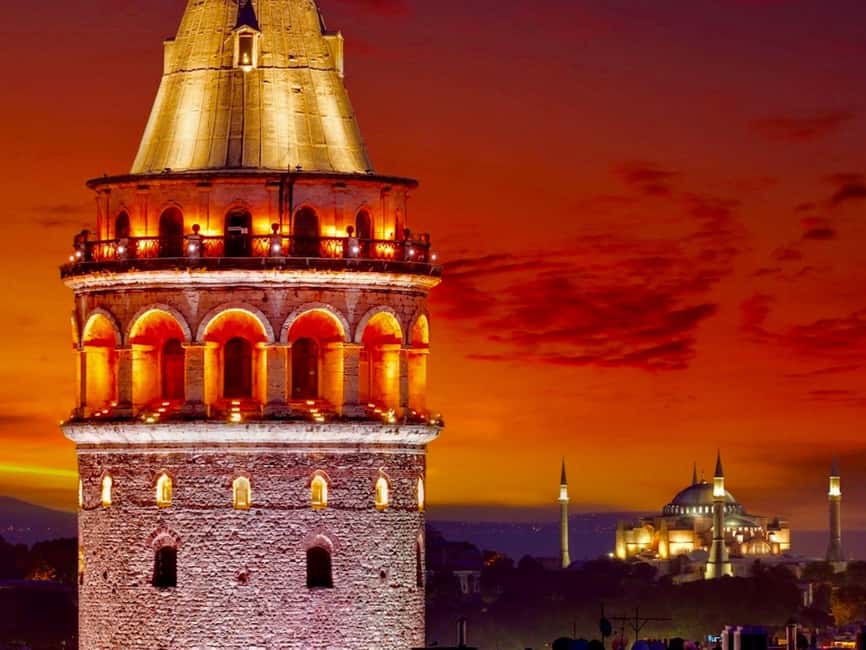 Istanbul: Galata Tower Entry Ticket with Audio Guide - Price and logistics: is 41 USD good value here?