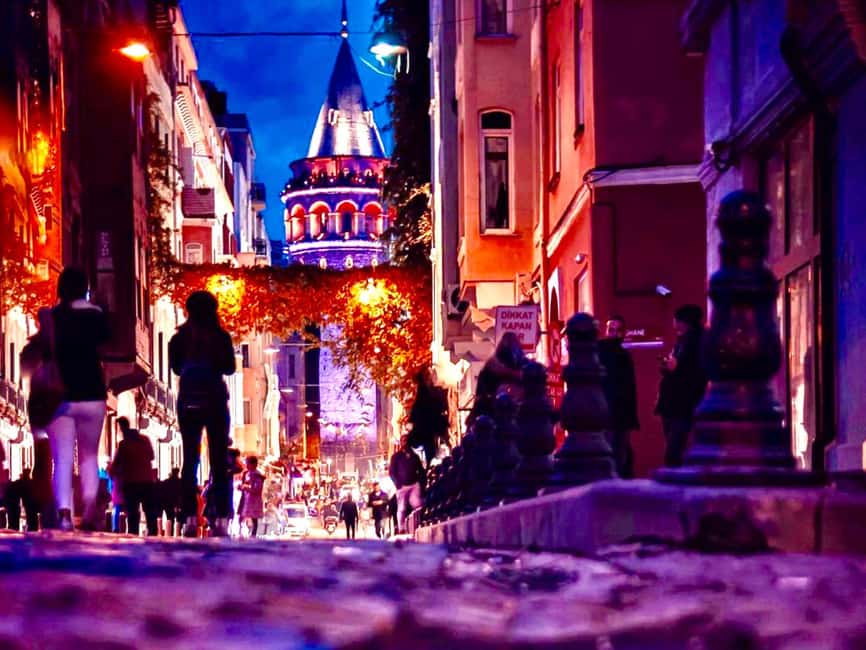 Istanbul: Galata Tower Entry Ticket with Audio Guide - Security lines still happen, so time it like a local