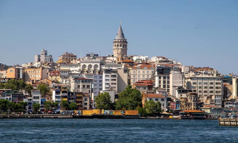 Istanbul: Galata Tower Skip-the-Line Ticket & Audio Guide - Riding the elevator up for the big Istanbul panorama