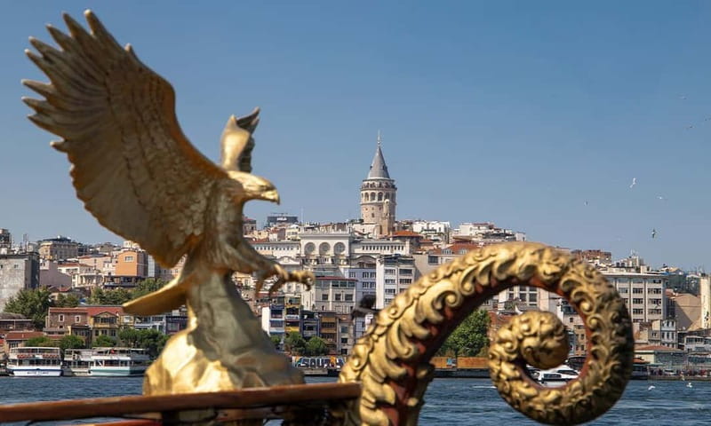 Istanbul: Galata Tower Skip-the-Line Ticket & Audio Guide - All-day ticket flexibility inside the tower