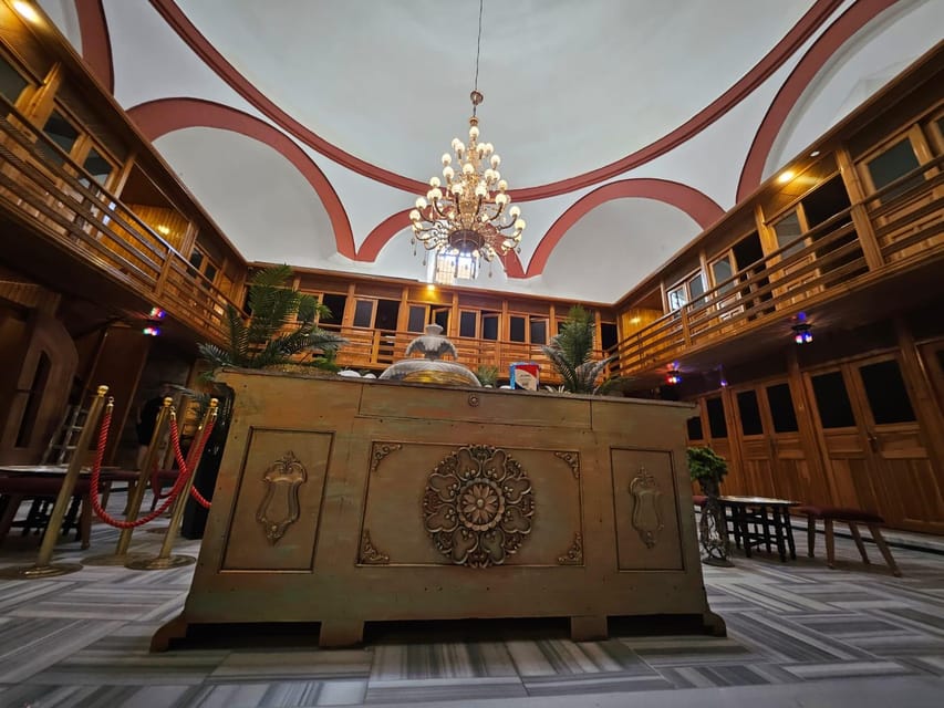 Istanbul: Gedikpasa Historical Hammam with Privacy Add-On - Entering the Hammam: What the First Moments Prepare You For