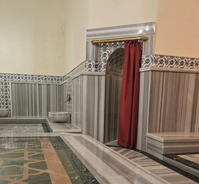 Istanbul: Gedikpasa Historical Hammam with Privacy Add-On - The Core Ritual You’re Really Paying For: Steam, Scrub, and Foam