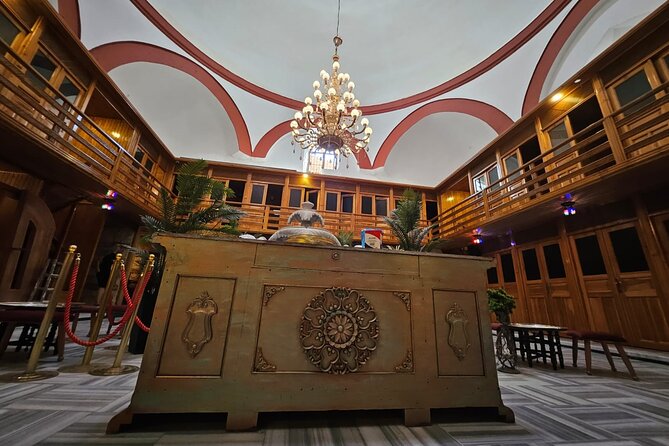 Istanbul Gedikpasa Historical Turkish Bath with Privacy Option - Add-ons: foot massage and classic oil massage options