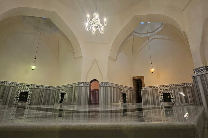 Istanbul Gedikpasa Historical Turkish Bath with Privacy Option - Refreshments included: tea, Turkish delight, nuts, fruit