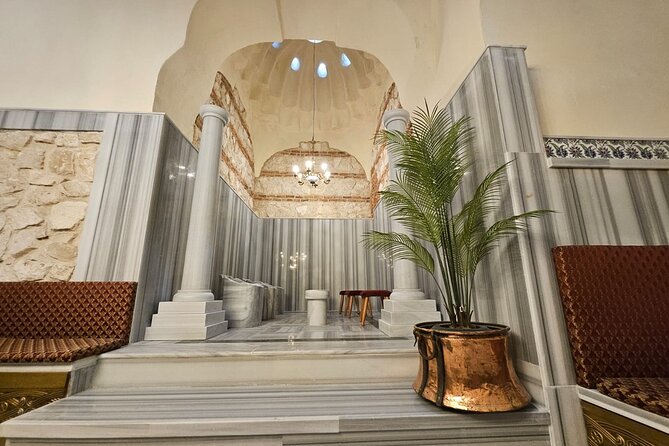 Istanbul Gedikpasa Historical Turkish Bath with Privacy Option - Price and value: what $60.46 buys you