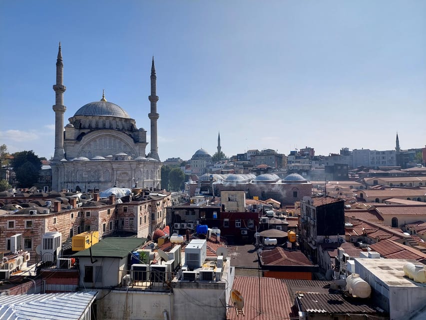 Istanbul Grand Bazaar: From Rooftops to the Secret Passages - Your Route Through Constantine, Çemberlitaş, Nuruosmaniye, and the Han District