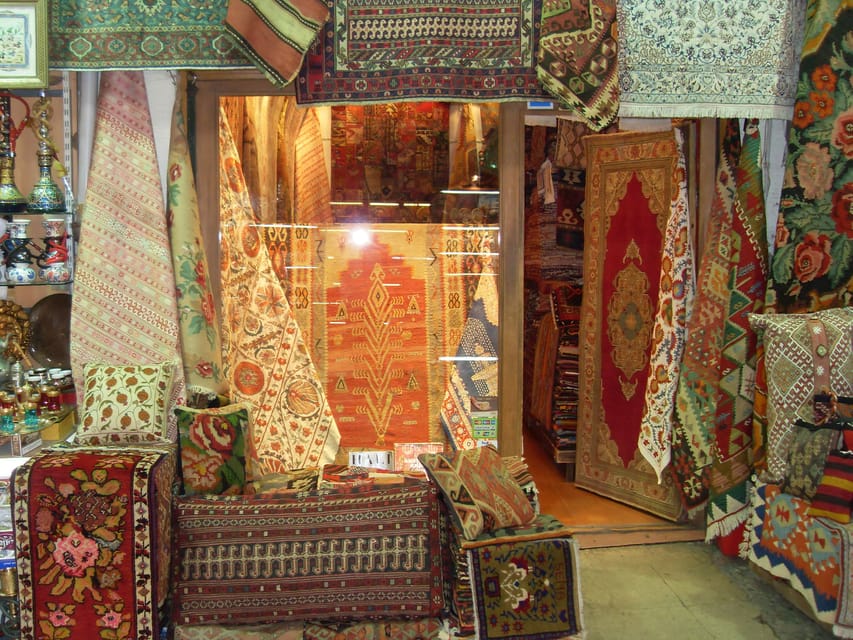 Istanbul: Grand Bazaar Shopping Experience with a Local - Logistics That Affect Your Comfort (Not Just Your Schedule)
