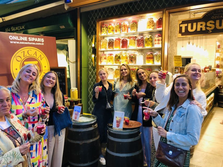 Istanbul: Guided Food and Culture Tour - Key highlights to look forward to