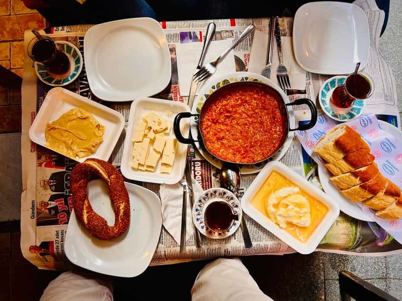 Istanbul: Guided Food Tour with Ferry Ride and Tastings - Crossing Istanbul by Ferry, Then Eating Like a Local