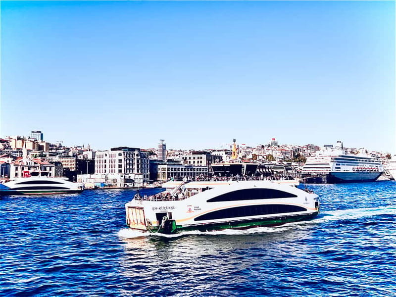 Istanbul: Guided Food Tour with Ferry Ride and Tastings - Kunefe and Turkish Ice Cream: The Sweet Finish That Actually Matters