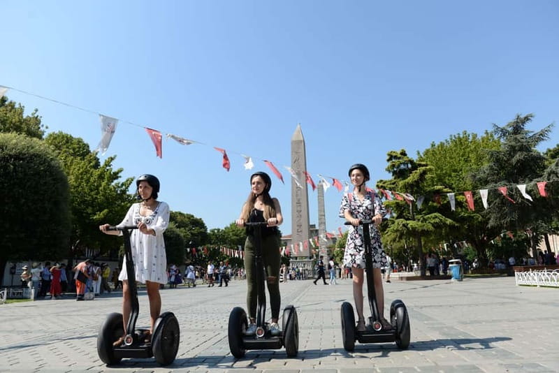 Istanbul: Guided Segway Tour of the Old Town - Beyazıt Square: a quick photo stop and your first ride rhythm