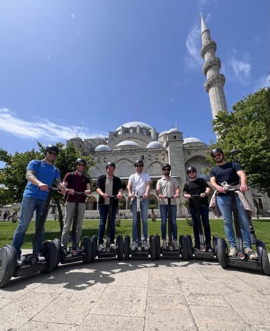 Istanbul: Guided Segway Tour of the Old Town - Suleymaniye Mosque: Ottoman grandeur without the long detour walks