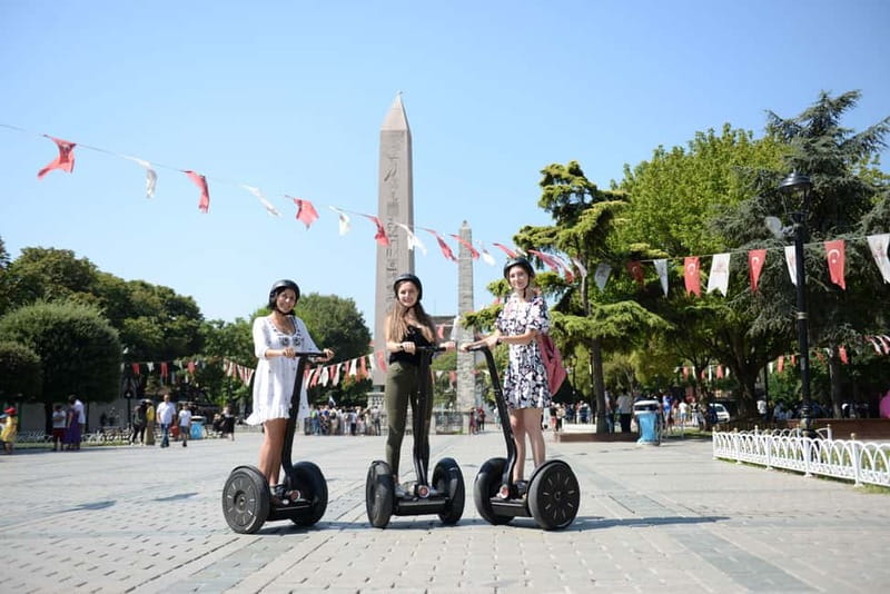 Istanbul: Guided Segway Tour of the Old Town - Gülhane Park break and the final return to Istanbul Segway Tours