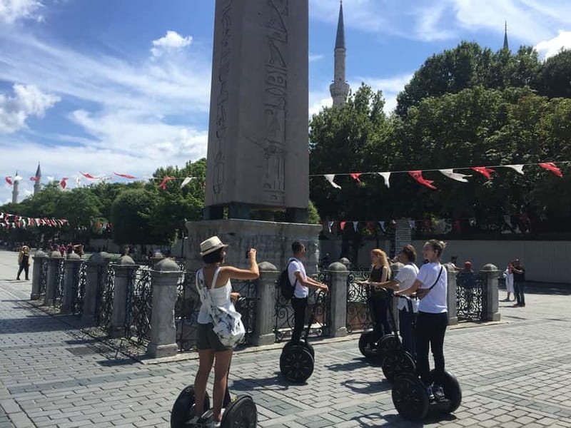 Istanbul: Guided Segway Tour of the Old Town - Price and logistics: $59 for a 3-hour Old Town route that saves your legs