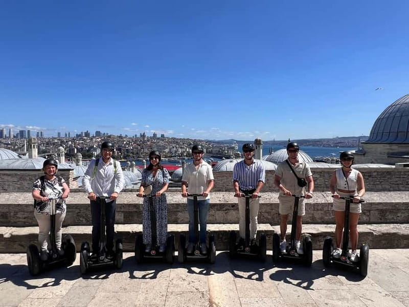Istanbul: Guided Segway Tour of the Old Town - How the Old Town route connects Sultanahmet landmarks in 3 hours