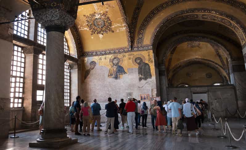 Istanbul: Hagia Sophia & Basilica Cistern Tour with Tickets - Skip-the-line tickets that actually change your day