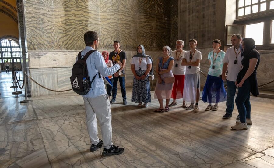 Istanbul: Hagia Sophia & Basilica Cistern Tour with Tickets - The Hippodrome walk: quick context for how the city lived
