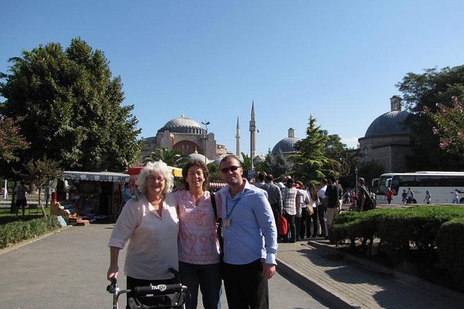 Istanbul: Hagia Sophia, Blue Mosque, and Grand Bazaar Tour - A Fast, Practical Way to See Istanbul’s Old City Giants