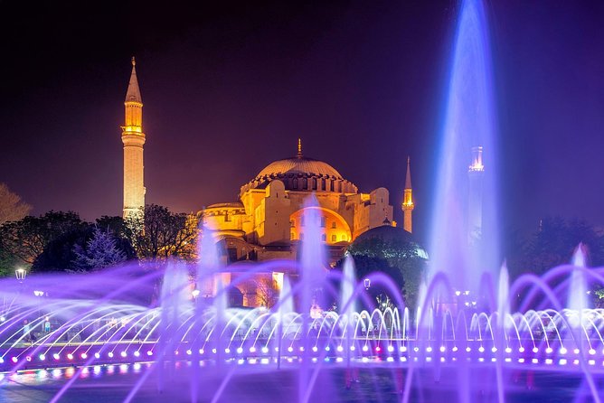 Istanbul: Hagia Sophia, Blue Mosque, and Grand Bazaar Tour - Blue Mosque in One Guided Hour: What to Look For