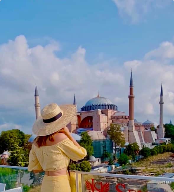 Istanbul: Hagia Sophia & Blue Mosque Entry Tickets - Hagia Sophia Ticket Includes Visitor Areas, Not Everything Inside