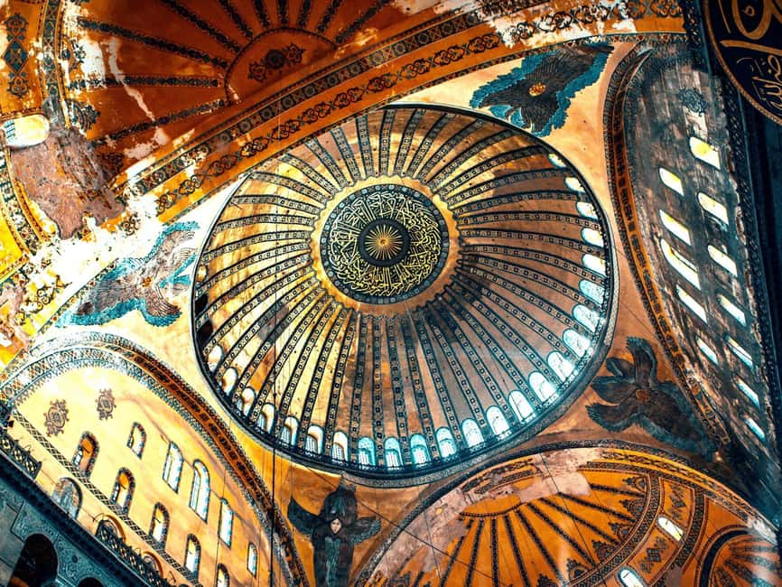 Istanbul: Hagia Sophia & Blue Mosque Entry Tickets - Blue Mosque Guided Visit, Then a Peaceful Independent Look