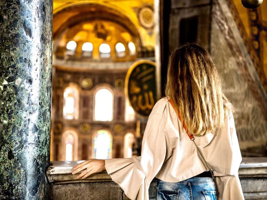 Istanbul: Hagia Sophia & Blue Mosque Entry Tickets - Meeting Point at Dsign Cafe, and How to Avoid the Common Mix-Up