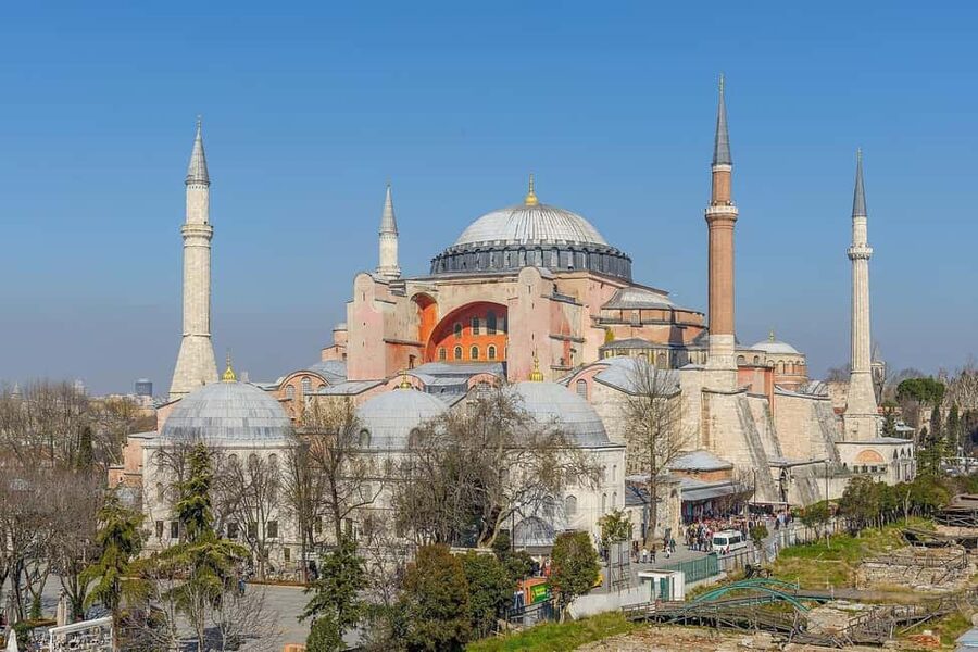 Istanbul: Hagia Sophia, Blue Mosque Guided Tour, & Tickets - Blue Mosque (Sultanahmet Mosque): Iznik tilework and Ottoman naming that sticks