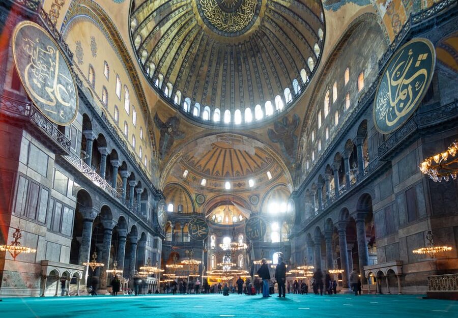 Istanbul: Hagia Sophia Skip-the-Line Ticket - Upper Gallery and 2nd-floor areas: where the visit feels more manageable