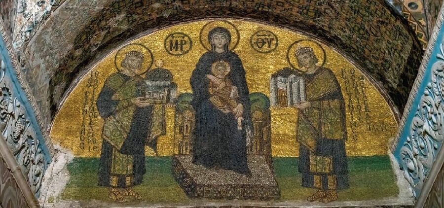 Istanbul: Hagia Sophia Skip-the-Line Ticket & Museum Option - Inside the Grand Mosque: Dome Views, Mosaics, and the Sound of Prayer