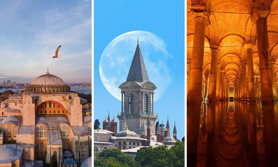 Istanbul: Hagia Sophia, Topkapi & Basilica Cistern Tickets - A Smart Use of Your Time in Sultanahmet