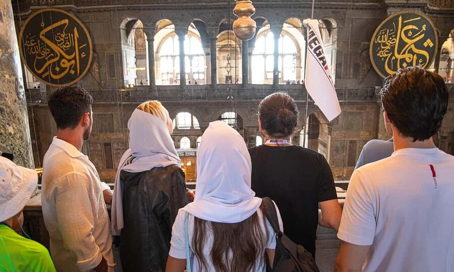 Istanbul: Hagia Sophia, Topkapi & Basilica Cistern Tickets - Basilica Cistern: A Calm, Underground Stop