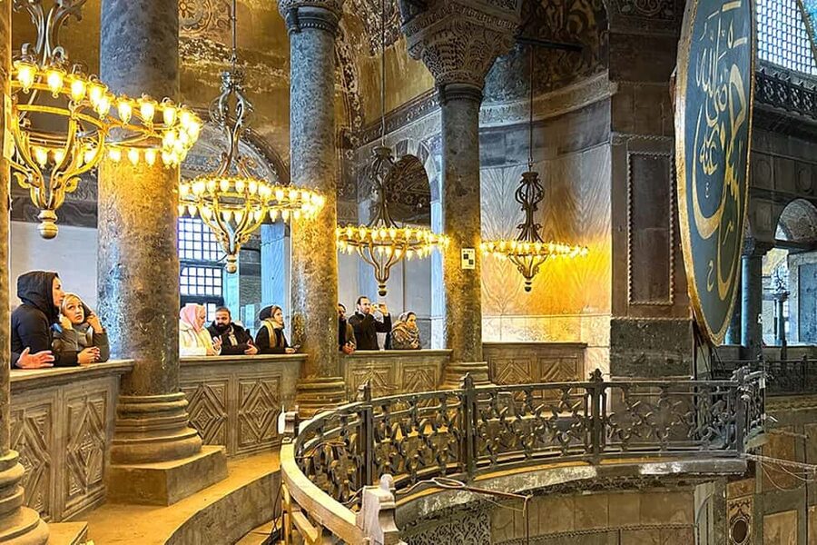 Istanbul: Hagia Sophia Tour with Optional Blue Mosque Tour - Optional Blue Mosque Add-On: The Best Way to Pair It With Hagia Sophia