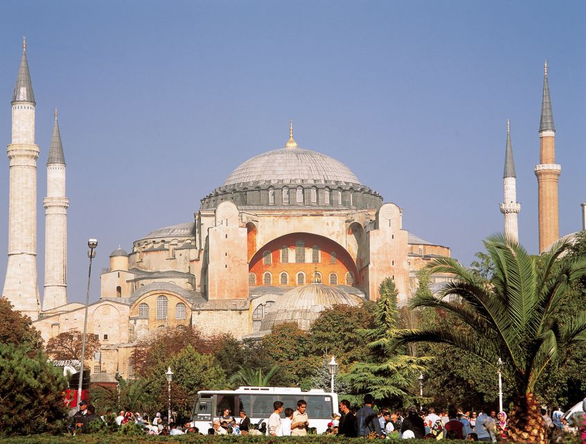 Istanbul: Half-Day Morning Hagia Sophia & Blue Mosque Tour - Pace and group logistics: why your morning could feel smooth or a bit stressful