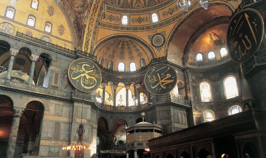 Istanbul: Half-Day Morning Hagia Sophia & Blue Mosque Tour - Blue Mosque: Iznik tiles, courtyard scale, and what to wear inside
