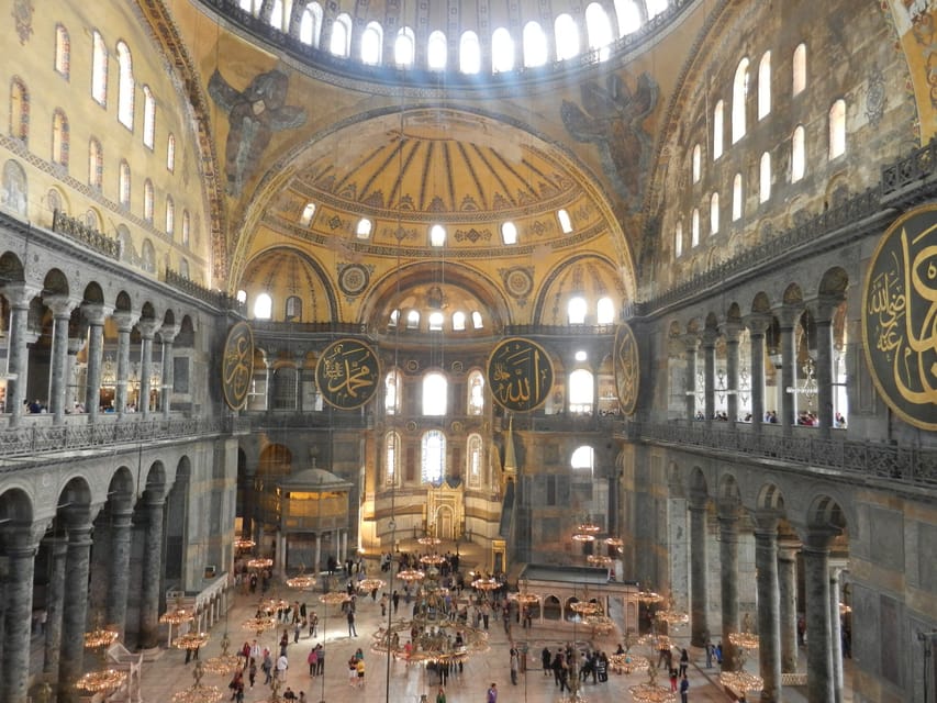 Istanbul: Half-Day Tour Including Hagia Sophia - Key highlights at a glance