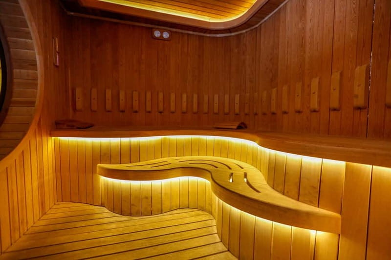 Istanbul: Hammam and Spa Private Turkish Bath Experience - Sauna, stream room, and the hot-spring stop