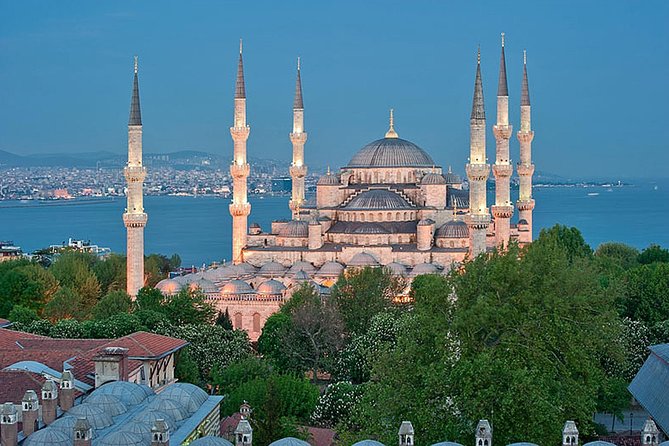 Istanbul Heritage Tour - Incl. Lunch - Blue Mosque, when the tiles and geometry take over