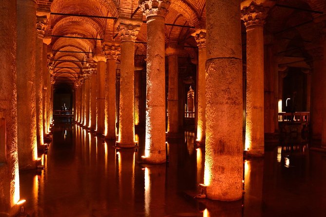 Istanbul Highlights: Guided Tour with Turkish Tea or Coffee - Hagia Sophia Grand Mosque: Skip the Line Help Plus Big Context