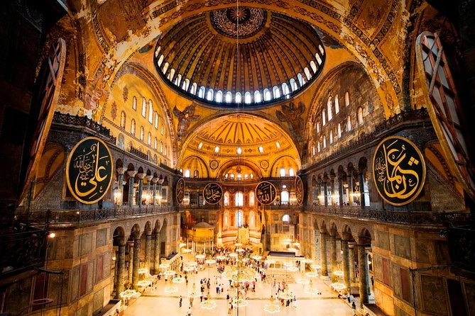 Istanbul Highlights Small-Group Walking Guided Tour - Hagia Sophia: Justinian’s Vision and the Museum Mosaics