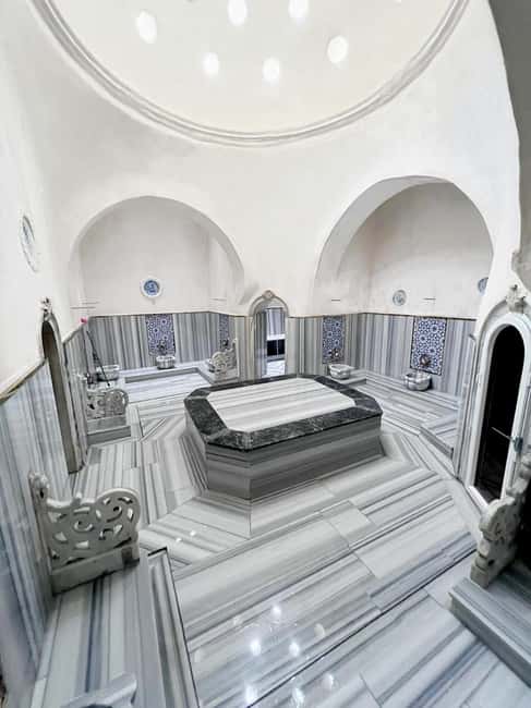 Istanbul: Historic Sifa Turkish Bath in Sultanahmet Square - Optional Aromatherapy, Foot Massage, and Face Mask