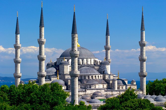 Istanbul Historical Tour with Guide, Lunch and Transfers - Hagia Sophia Grand Mosque: mosaics, security lines, and no true skip-the-line