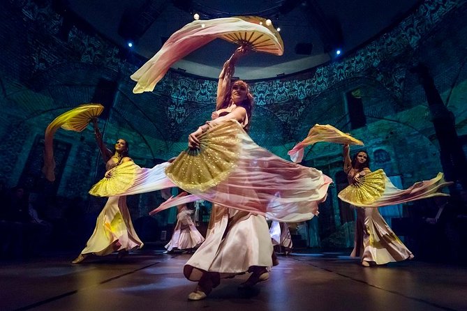 Istanbul Hodjapasha Rhythm of The Dance Show - A 15th-century hamam that makes the show feel like part of Istanbul