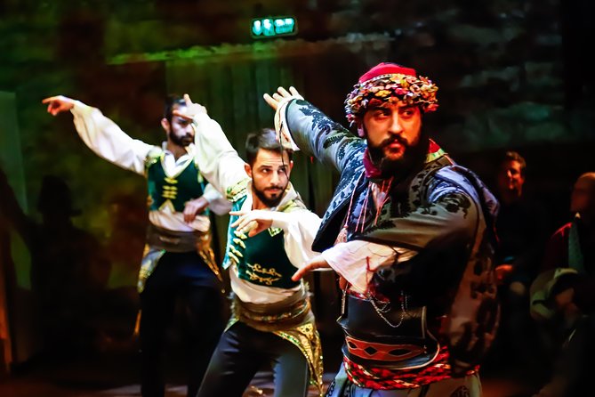 Istanbul Hodjapasha Rhythm of The Dance Show - 360-degree projection effects: how the visuals add atmosphere